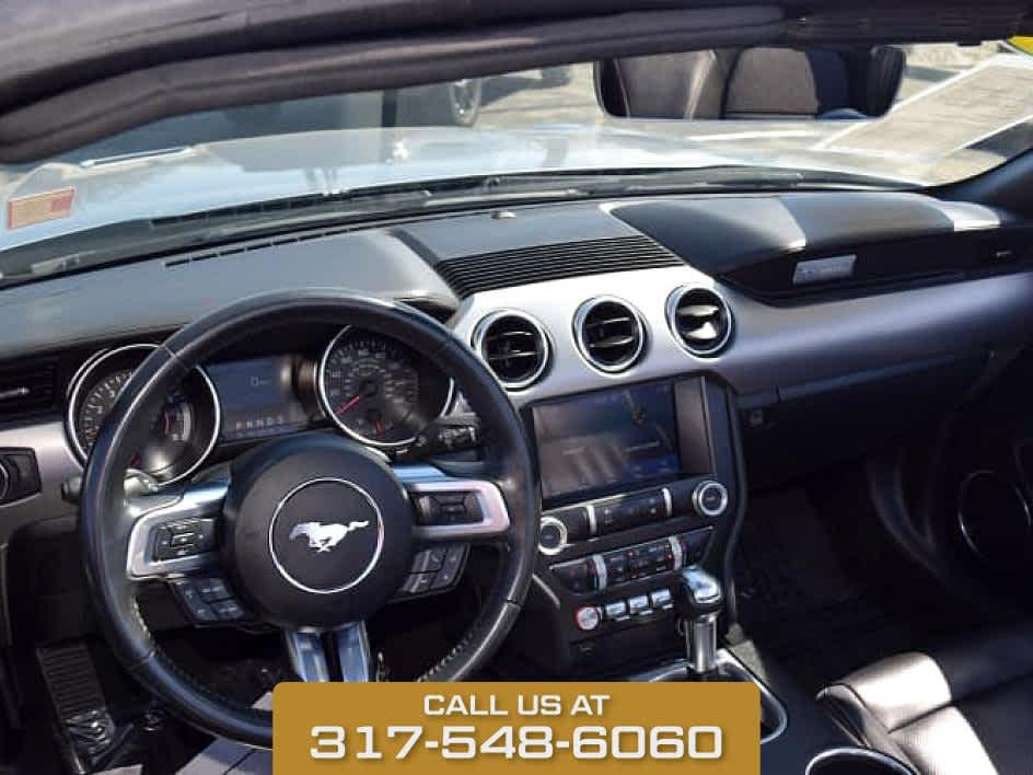 2022 Iconic Silver Metallic Ford Mustang EcoBoost Premium RWD Convertible