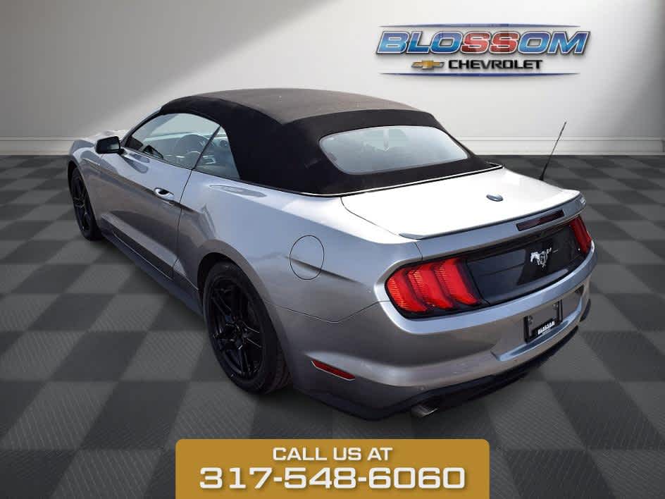 2022 Iconic Silver Metallic Ford Mustang EcoBoost Premium RWD Convertible