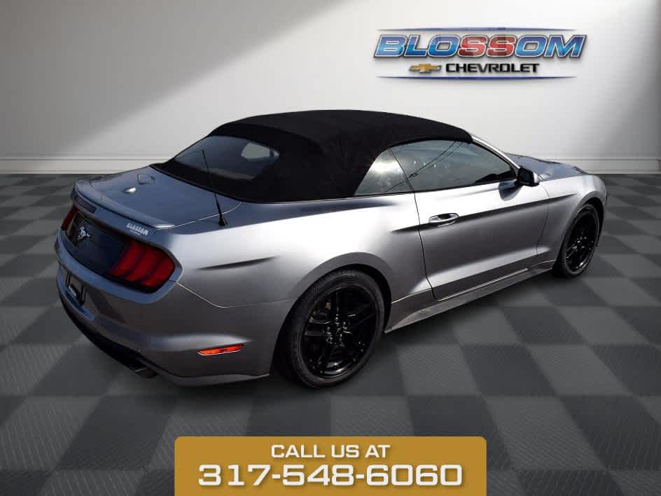 2022 Iconic Silver Metallic Ford Mustang EcoBoost Premium RWD Convertible