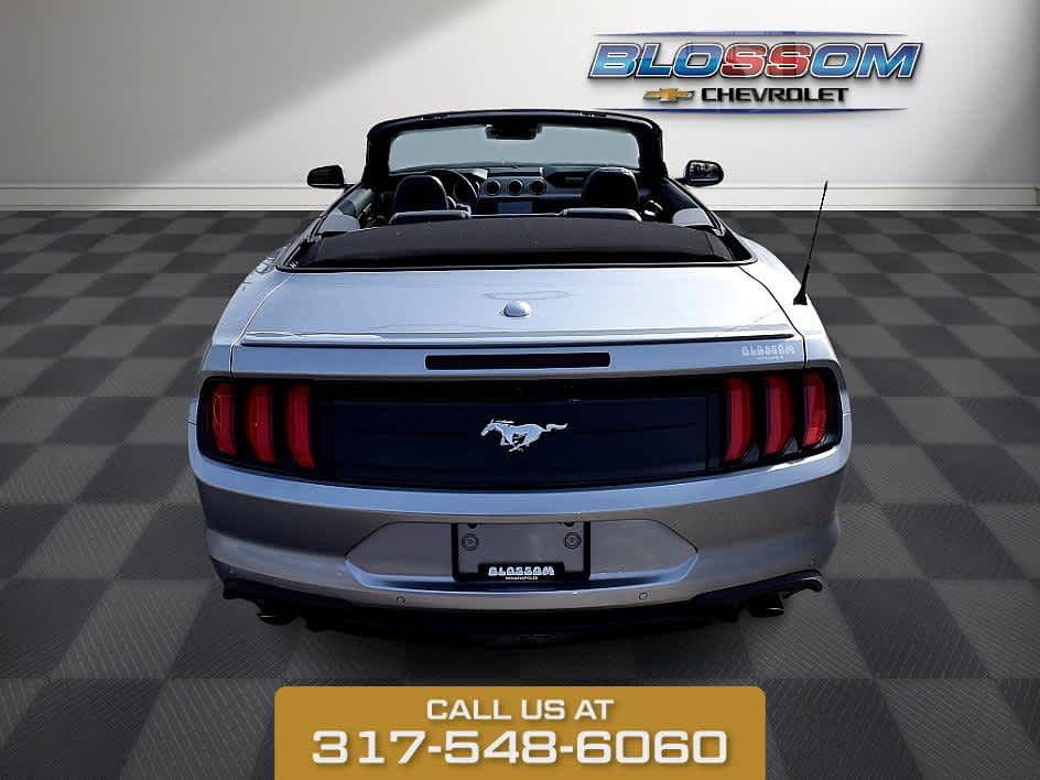 2022 Iconic Silver Metallic Ford Mustang EcoBoost Premium RWD Convertible