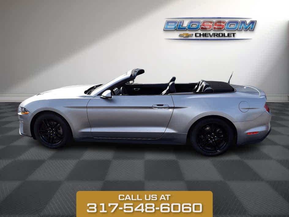 2022 Iconic Silver Metallic Ford Mustang EcoBoost Premium RWD Convertible