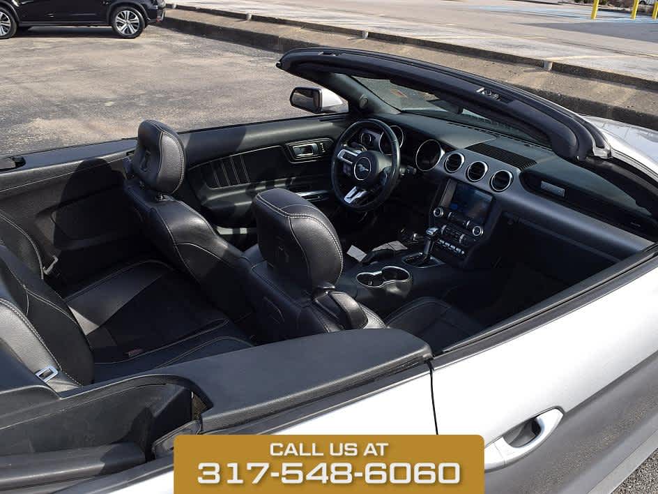 2022 Iconic Silver Metallic Ford Mustang EcoBoost Premium RWD Convertible