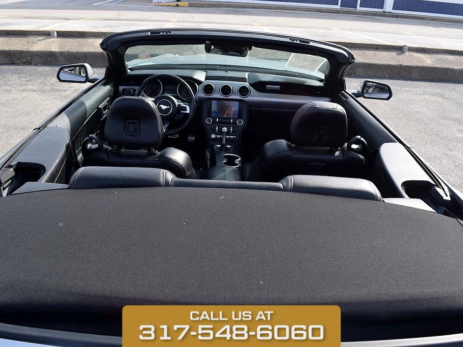 2022 Iconic Silver Metallic Ford Mustang EcoBoost Premium RWD Convertible
