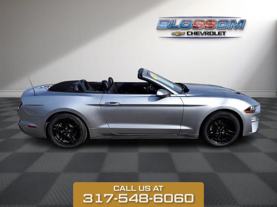2022 Iconic Silver Metallic Ford Mustang EcoBoost Premium RWD Convertible