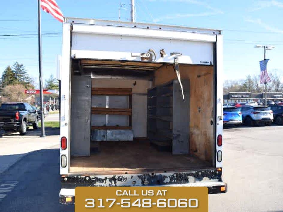 2016 Oxford White Ford Econoline Commercial Cutaway RWD