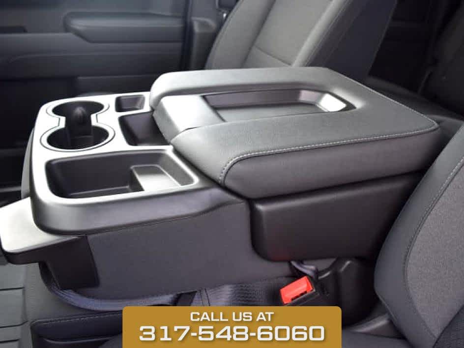 2022 Black Chevrolet Silverado 1500 LT 4X4 Truck