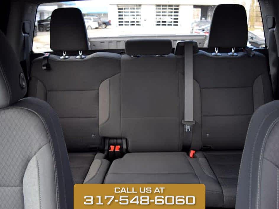 2022 Black Chevrolet Silverado 1500 LT 4X4 Truck