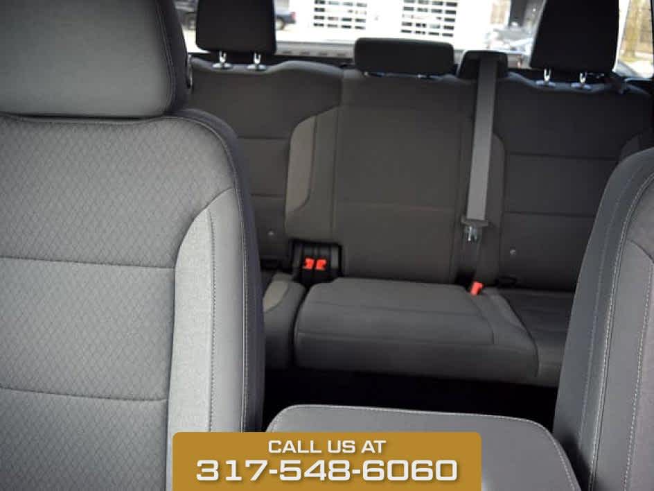 2022 Black Chevrolet Silverado 1500 LT 4X4 Truck