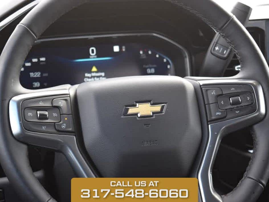 2022 Black Chevrolet Silverado 1500 LT 4X4 Truck