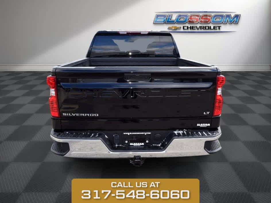 2022 Black Chevrolet Silverado 1500 LT 4X4 Truck
