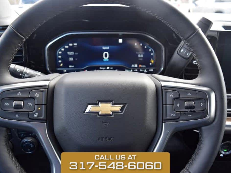 2022 Black Chevrolet Silverado 1500 LT 4X4 Truck
