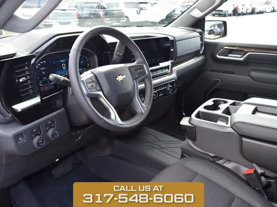 2022 Black Chevrolet Silverado 1500 LT 4X4 Truck