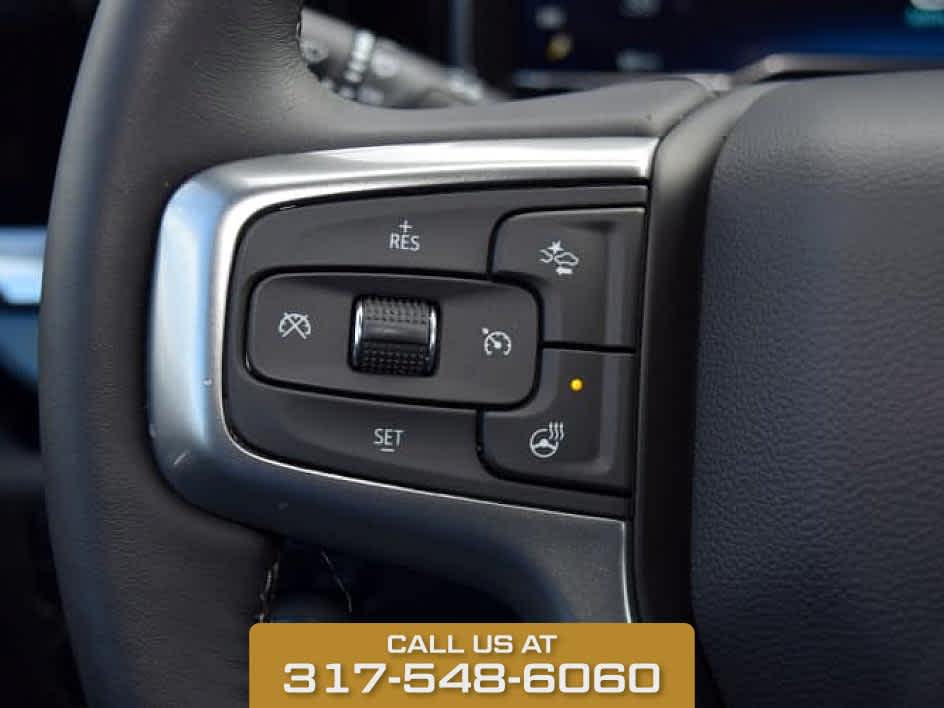 2022 Black Chevrolet Silverado 1500 LT 4X4 Truck