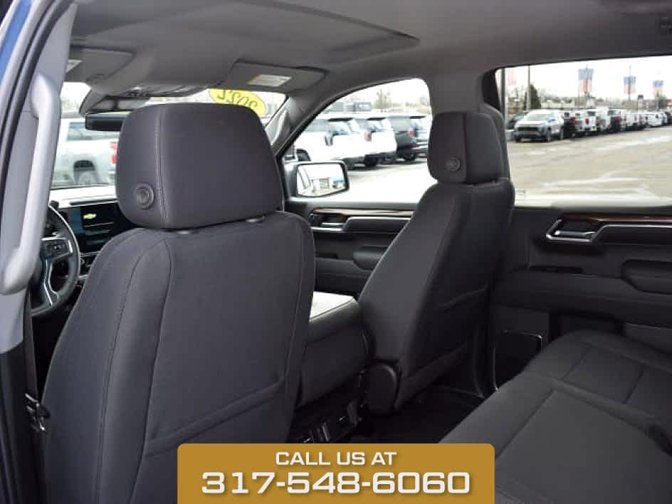 2022 Black Chevrolet Silverado 1500 LT 4X4 Truck