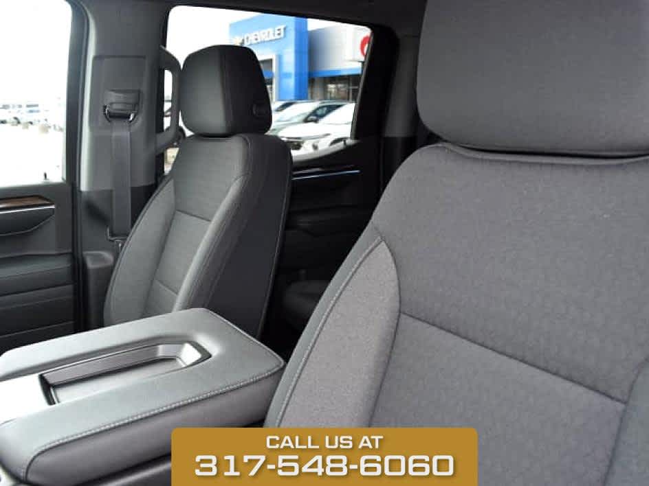 2022 Black Chevrolet Silverado 1500 LT 4X4 Truck