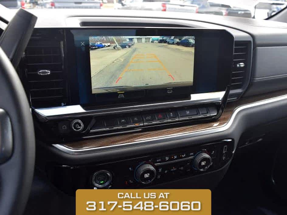 2022 Black Chevrolet Silverado 1500 LT 4X4 Truck