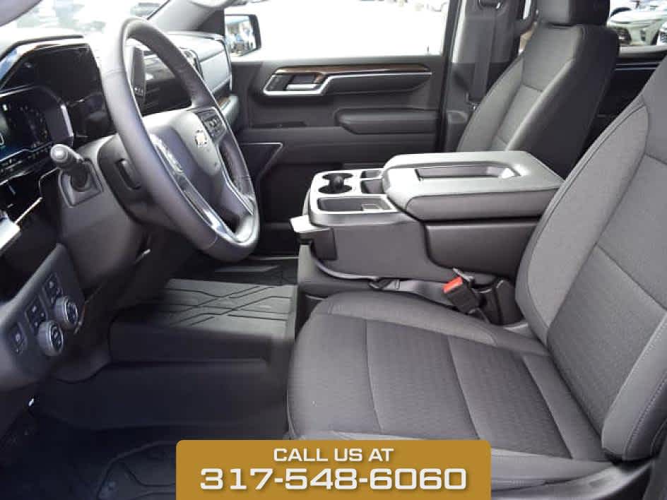 2022 Black Chevrolet Silverado 1500 LT 4X4 Truck