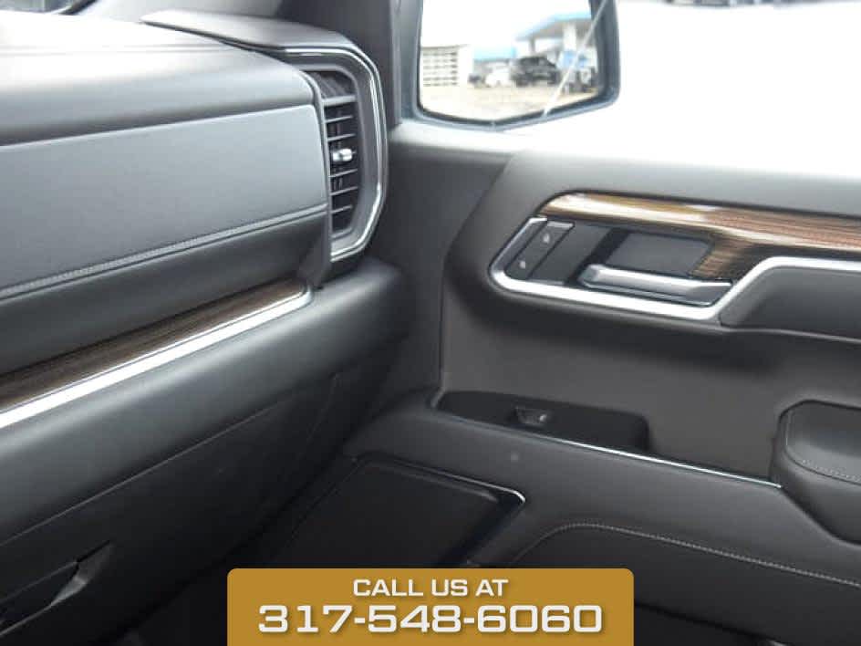 2022 Black Chevrolet Silverado 1500 LT 4X4 Truck