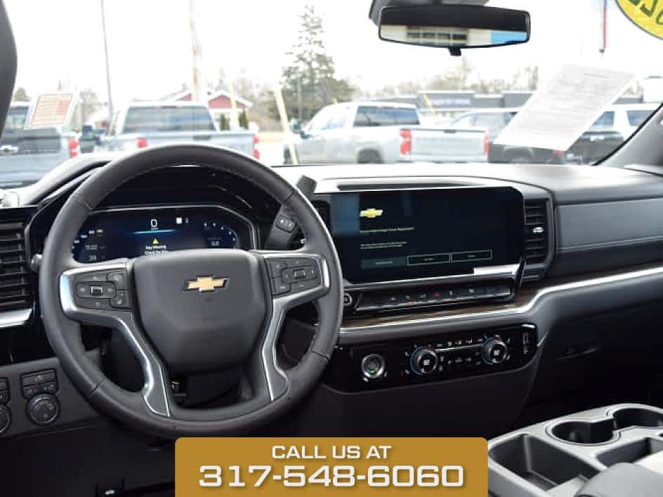 2022 Black Chevrolet Silverado 1500 LT 4X4 Truck