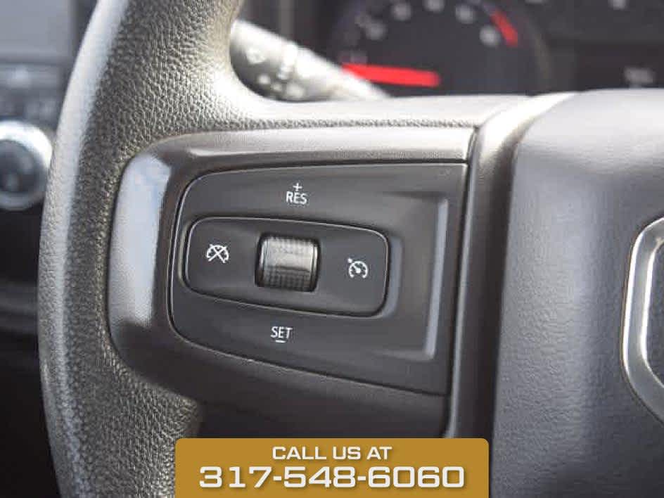 2021 Summit White GMC Sierra 1500 RWD Truck
