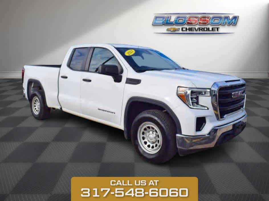 2021 Summit White GMC Sierra 1500 RWD Truck