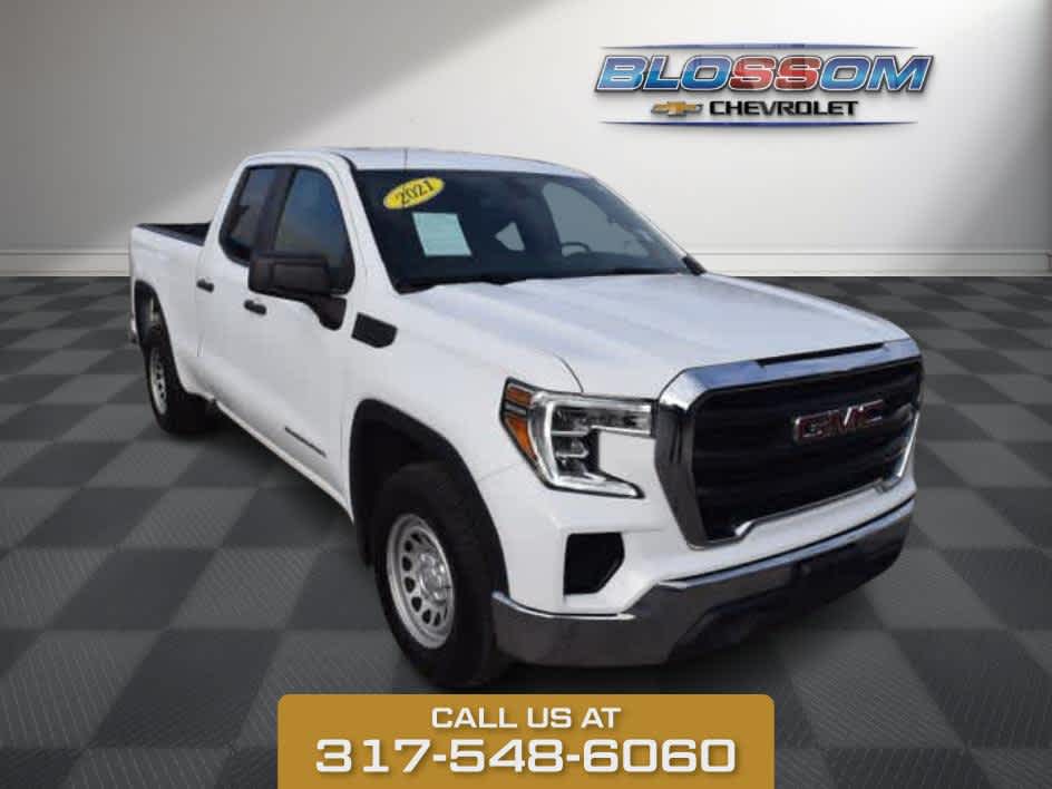 2021 Summit White GMC Sierra 1500 RWD Truck