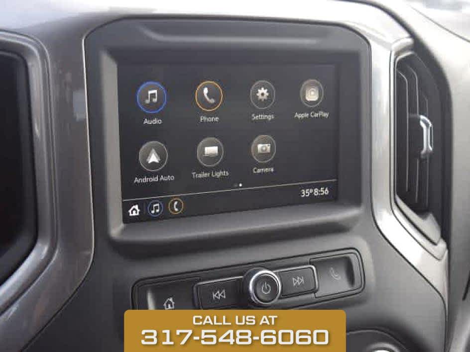 2021 Summit White GMC Sierra 1500 RWD Truck