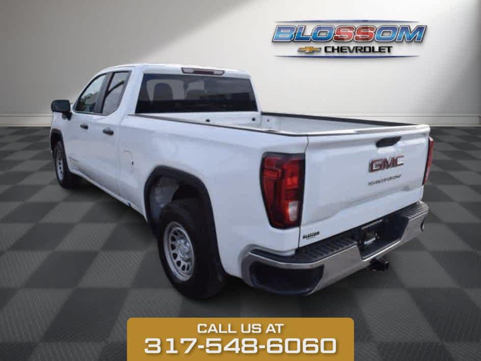 2021 Summit White GMC Sierra 1500 RWD Truck