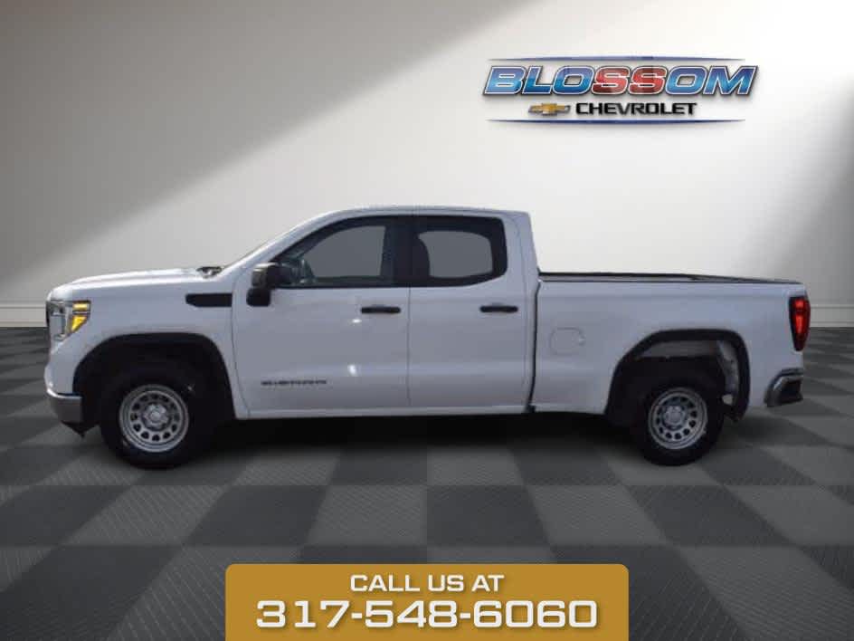 2021 Summit White GMC Sierra 1500 RWD Truck