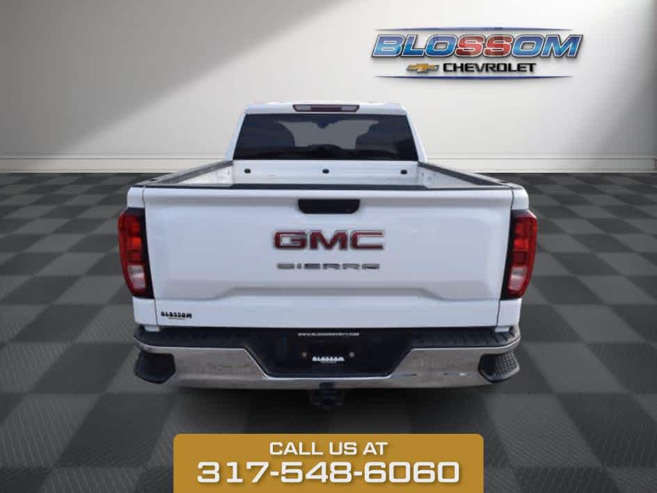 2021 Summit White GMC Sierra 1500 RWD Truck