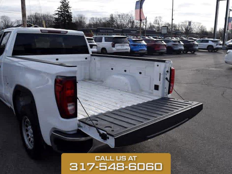 2021 Summit White GMC Sierra 1500 RWD Truck