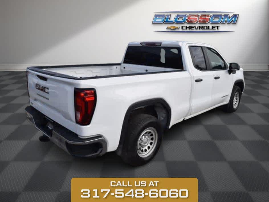 2021 Summit White GMC Sierra 1500 RWD Truck