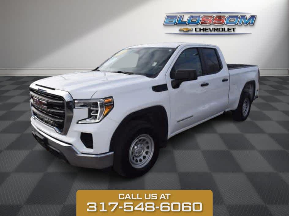 2021 Summit White GMC Sierra 1500 RWD Truck