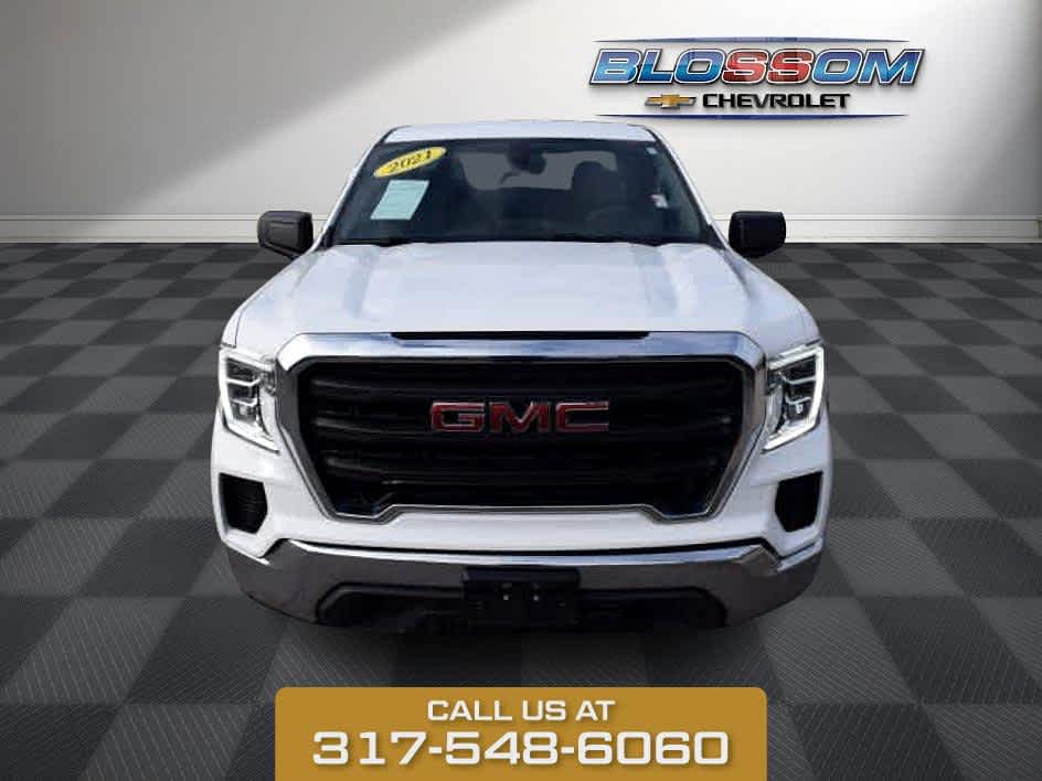 2021 Summit White GMC Sierra 1500 RWD Truck