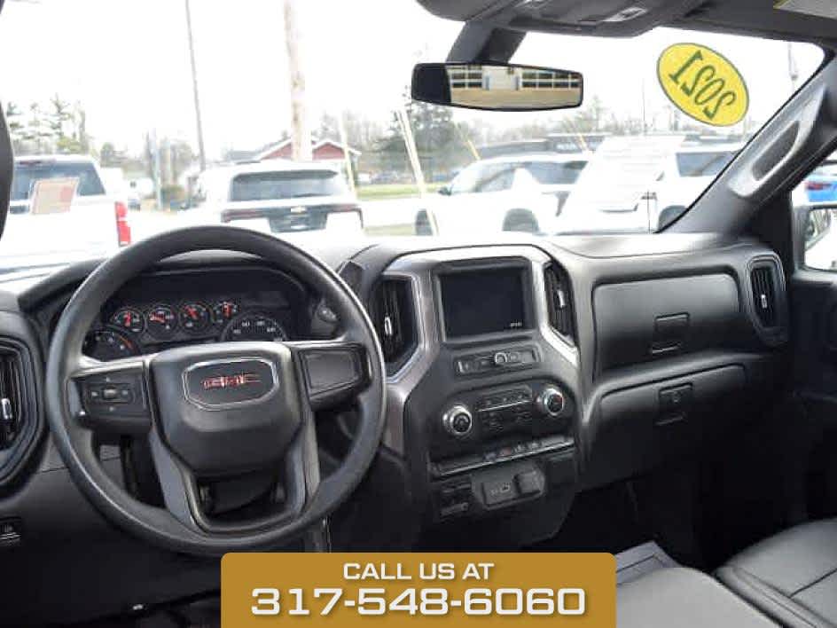 2021 Summit White GMC Sierra 1500 RWD Truck