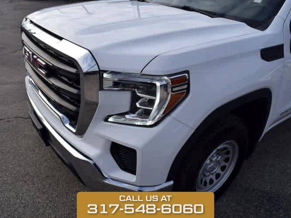 2021 Summit White GMC Sierra 1500 RWD Truck