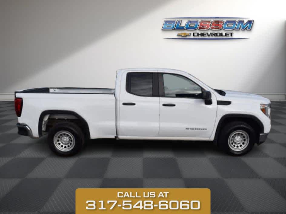 2021 Summit White GMC Sierra 1500 RWD Truck