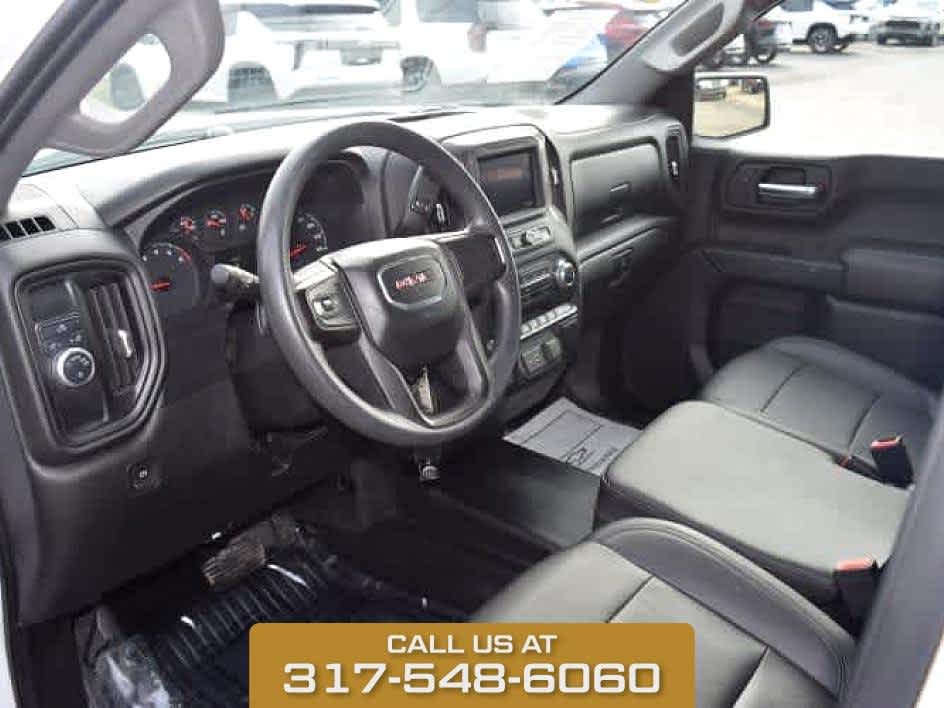 2021 Summit White GMC Sierra 1500 RWD Truck