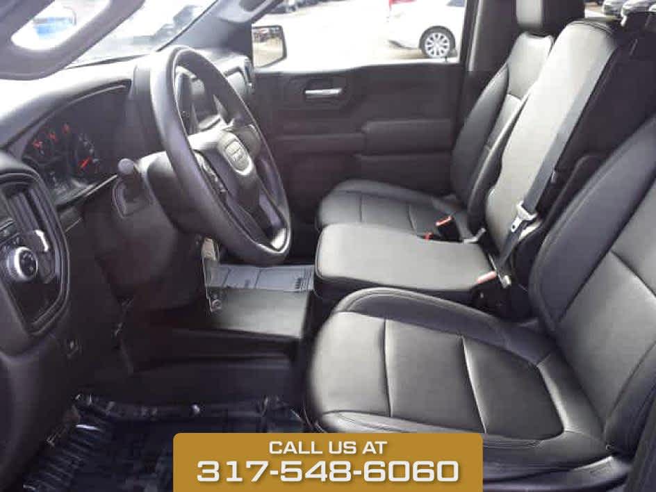 2021 Summit White GMC Sierra 1500 RWD Truck
