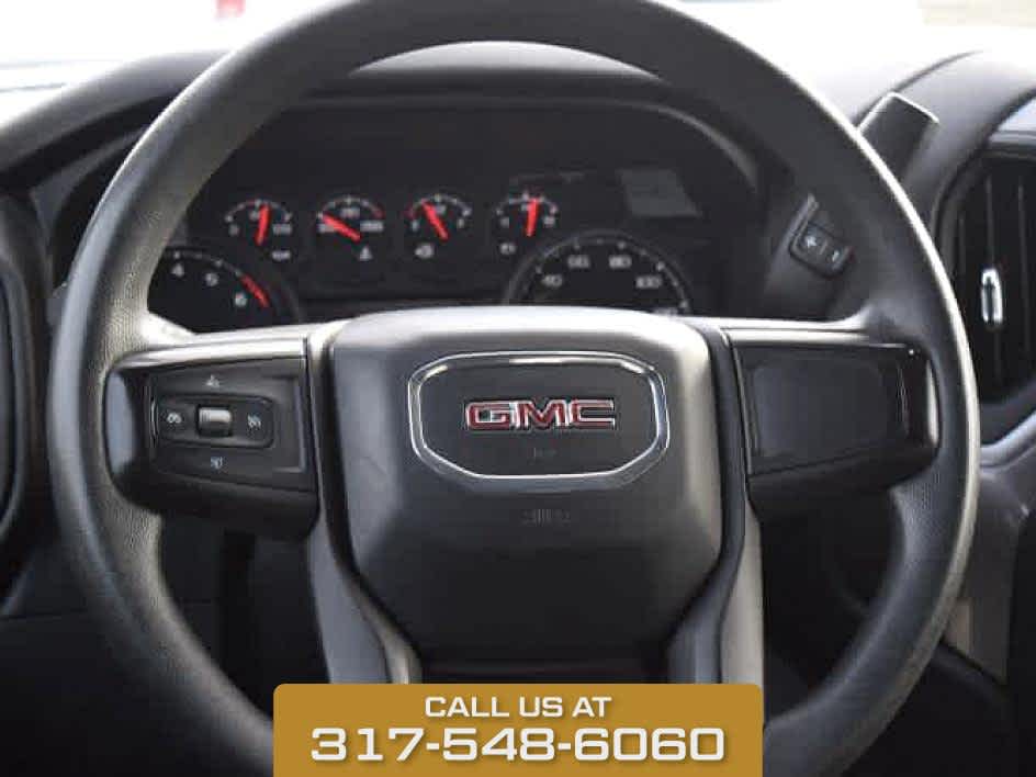 2021 Summit White GMC Sierra 1500 RWD Truck