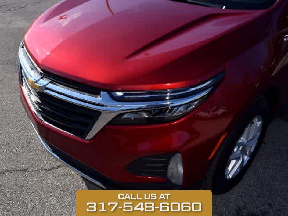 2022 Cherry Red Tintcoat Chevrolet Equinox LT FWD SUV