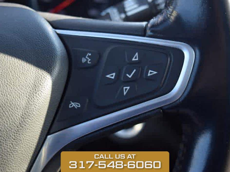 2022 Cherry Red Tintcoat Chevrolet Equinox LT FWD SUV