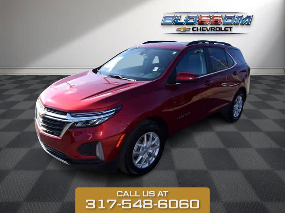 2022 Cherry Red Tintcoat Chevrolet Equinox LT FWD SUV