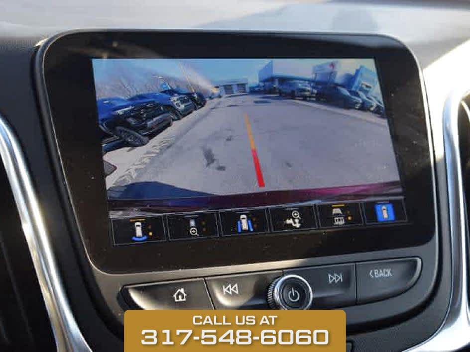 2022 Cherry Red Tintcoat Chevrolet Equinox LT FWD SUV