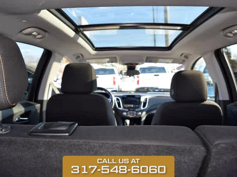 2022 Cherry Red Tintcoat Chevrolet Equinox LT FWD SUV