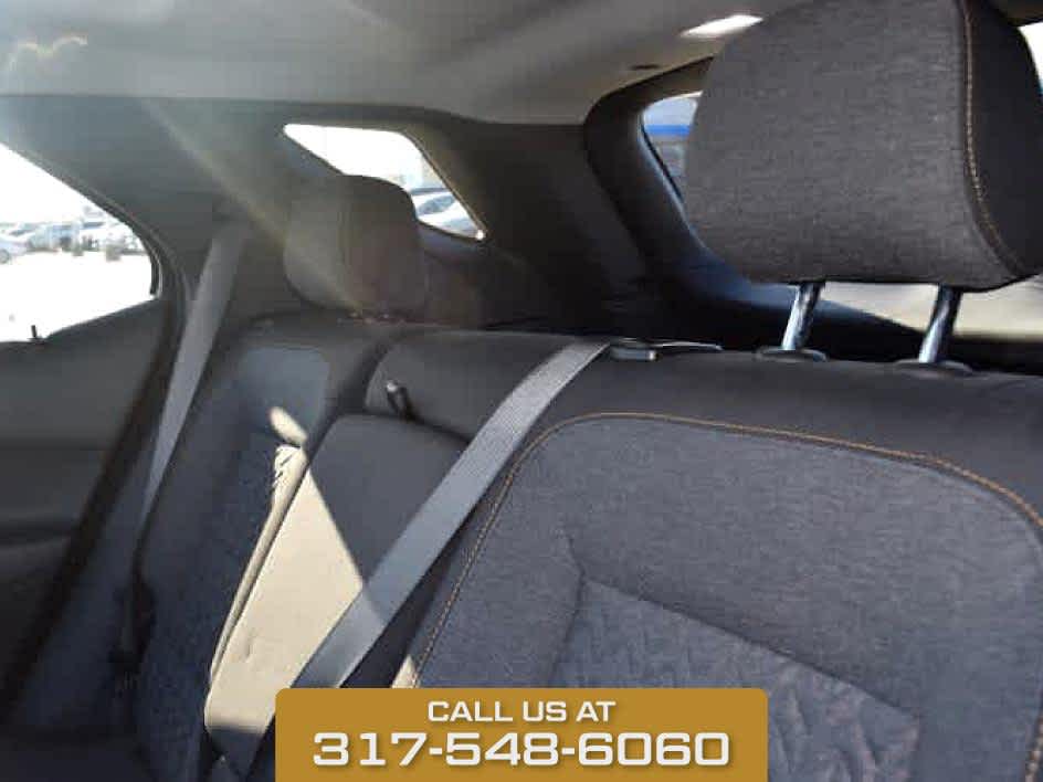 2022 Cherry Red Tintcoat Chevrolet Equinox LT FWD SUV