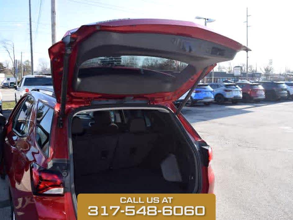 2022 Cherry Red Tintcoat Chevrolet Equinox LT FWD SUV