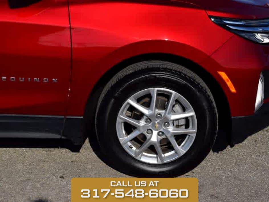 2022 Cherry Red Tintcoat Chevrolet Equinox LT FWD SUV