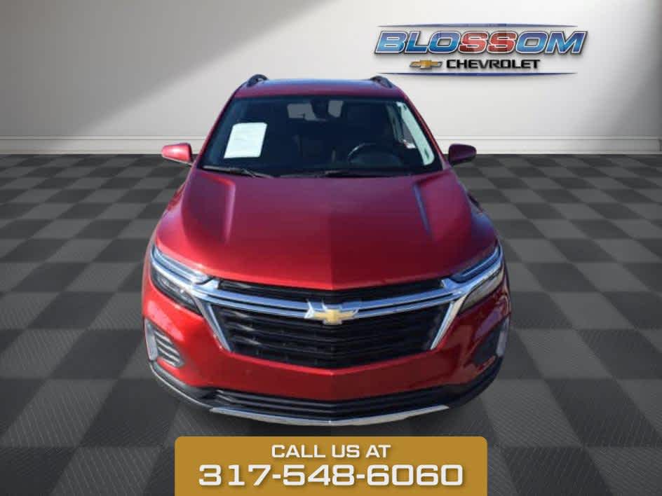 2022 Cherry Red Tintcoat Chevrolet Equinox LT FWD SUV
