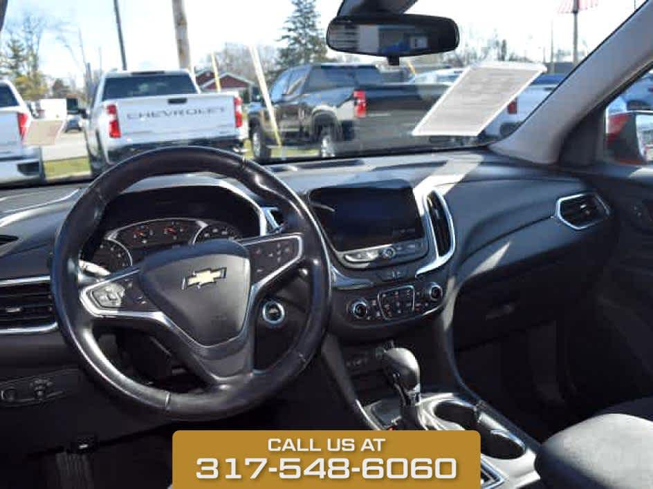 2022 Cherry Red Tintcoat Chevrolet Equinox LT FWD SUV